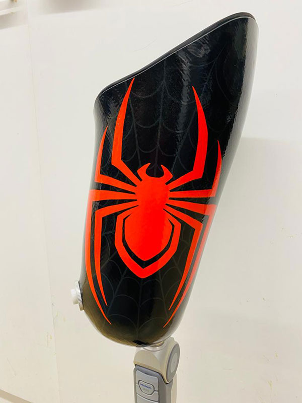 Custom Spider cover